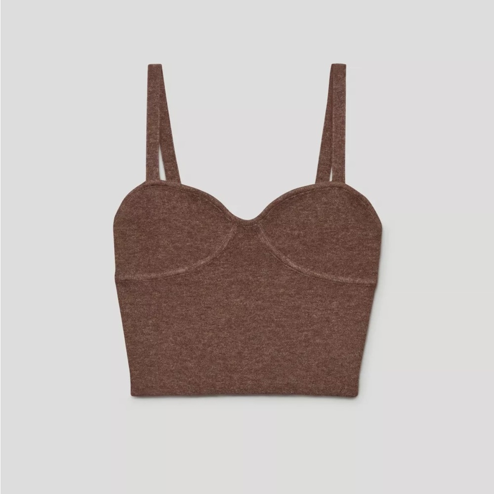 Wilfred Sicily Sweater Bustier Top - size S - BNWT